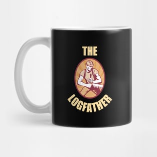 The Logfather (Light) - Logger Mug